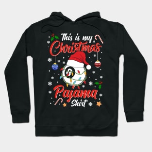 Funny Costume Family This is my Christmas Pool Ball Pajamas Hoodie